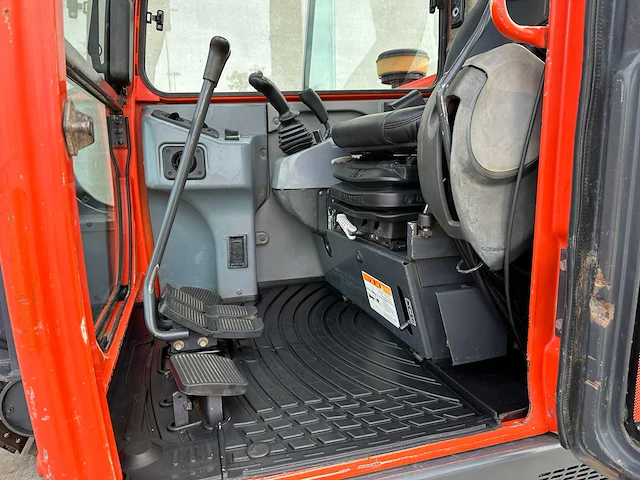 Kubota - kx185-3 - midigraafmachine - kubota - kx185-3 - afbeelding 26 van  40