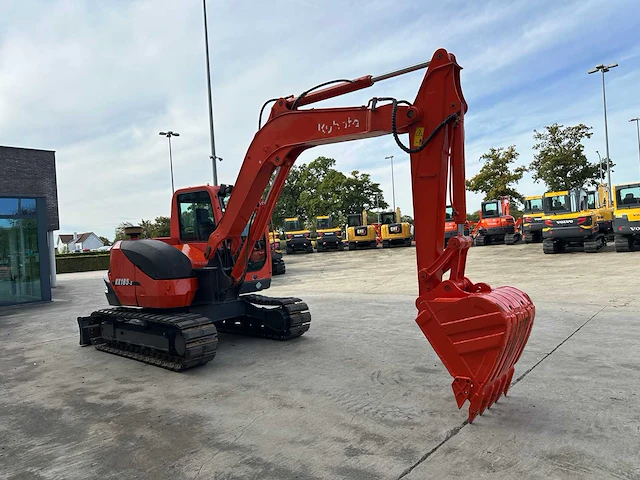 Kubota - kx185-3 - midigraafmachine - kubota - kx185-3 - afbeelding 34 van  40