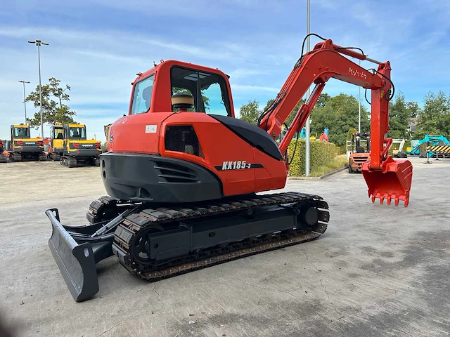 Kubota - kx185-3 - midigraafmachine - kubota - kx185-3 - afbeelding 36 van  40