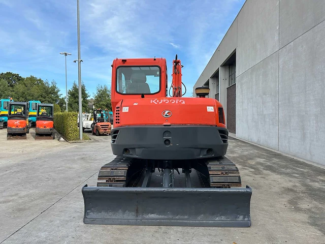 Kubota - kx185-3 - midigraafmachine - kubota - kx185-3 - afbeelding 37 van  40