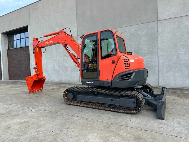 Kubota - kx185-3 - midigraafmachine - kubota - kx185-3 - afbeelding 38 van  40