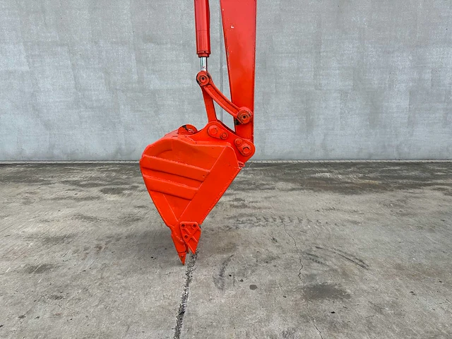 Kubota - kx185-3 - midigraafmachine - kubota - kx185-3 - afbeelding 39 van  40