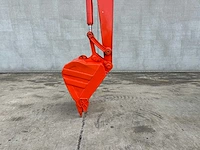 Kubota - kx185-3 - midigraafmachine - kubota - kx185-3 - afbeelding 39 van  40