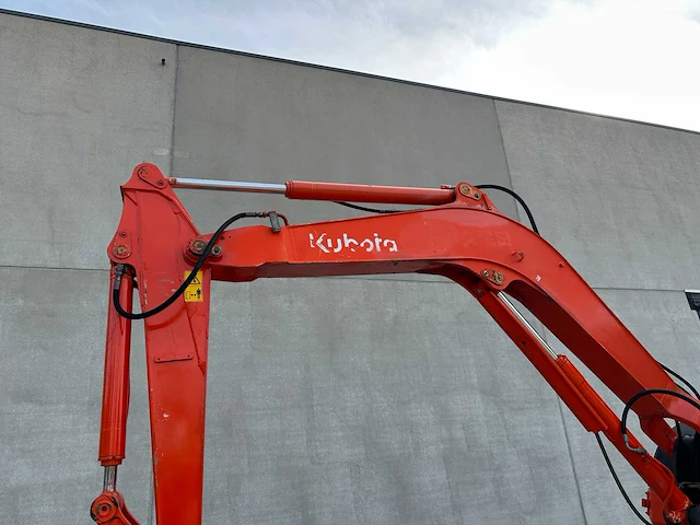 Kubota - kx185-3 - midigraafmachine - kubota - kx185-3 - afbeelding 40 van  40