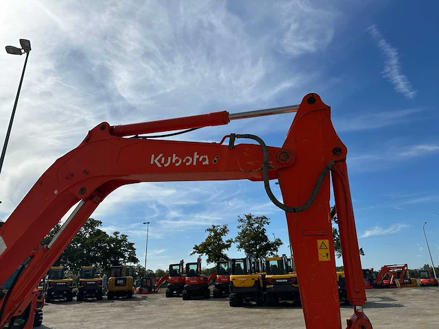 Kubota - kx185-3 - midigraafmachine - afbeelding 3 van  39