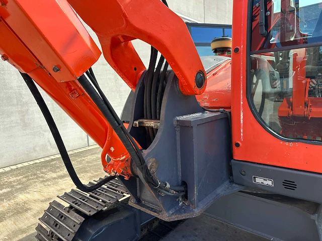 Kubota - kx185-3 - midigraafmachine - afbeelding 4 van  39