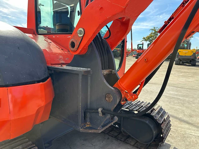 Kubota - kx185-3 - midigraafmachine - afbeelding 5 van  39