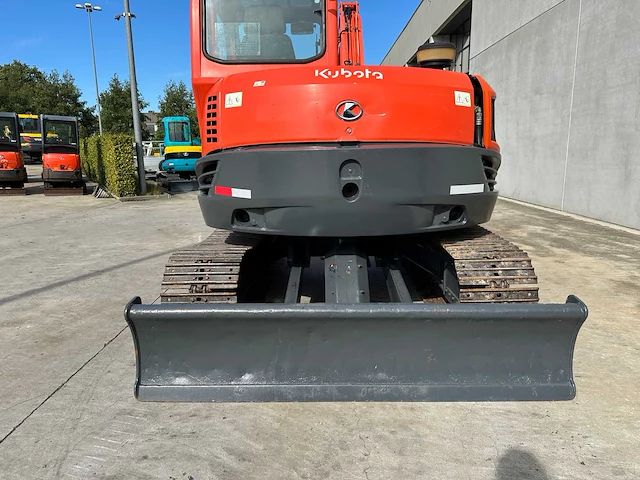 Kubota - kx185-3 - midigraafmachine - afbeelding 11 van  39