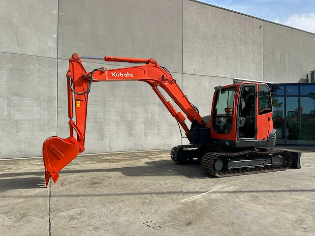 Kubota - kx185-3 - midigraafmachine - afbeelding 1 van  39