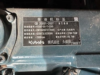 Kubota - kx185-3 - midigraafmachine - afbeelding 19 van  39