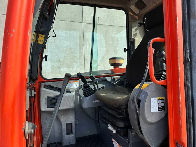 Kubota - kx185-3 - midigraafmachine - afbeelding 24 van  39