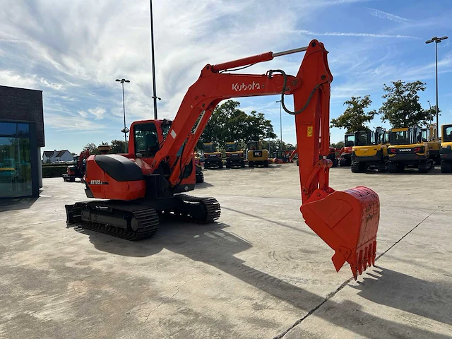 Kubota - kx185-3 - midigraafmachine - afbeelding 23 van  39