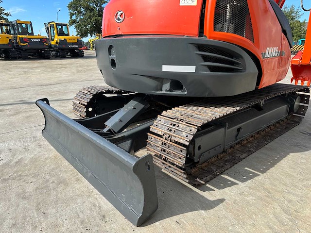 Kubota - kx185-3 - midigraafmachine - afbeelding 10 van  39