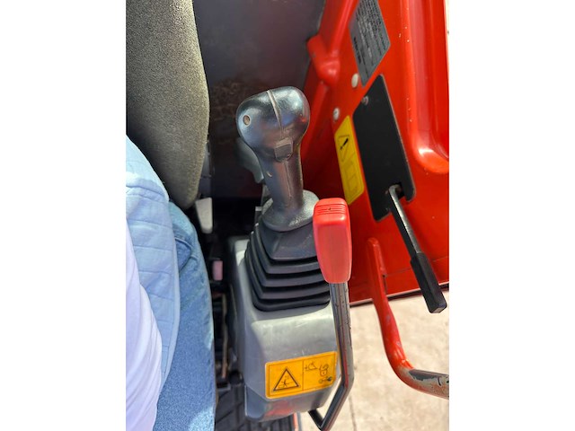 Kubota - kx185-3 - midigraafmachine - afbeelding 29 van  39