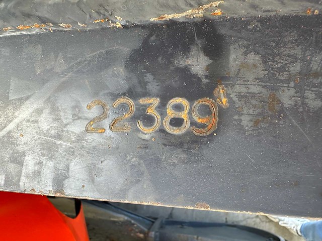 Kubota - kx185-3 - midigraafmachine - afbeelding 33 van  39