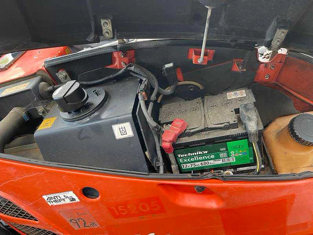 Kubota - kx61-3 - graafmachine - 2016 - afbeelding 4 van  34