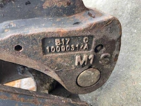 Kubota - kx61-3 - graafmachine - 2016 - afbeelding 9 van  34