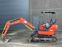 Kubota - kx61-3 - graafmachine - 2016 - afbeelding 1 van  34
