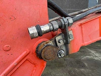 Kubota - kx61-3 - graafmachine - 2016 - afbeelding 14 van  34
