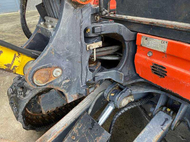 Kubota - kx61-3 - graafmachine - 2016 - afbeelding 15 van  34