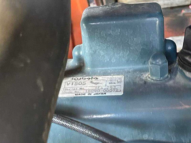 Kubota - kx61-3 - graafmachine - 2016 - afbeelding 22 van  34