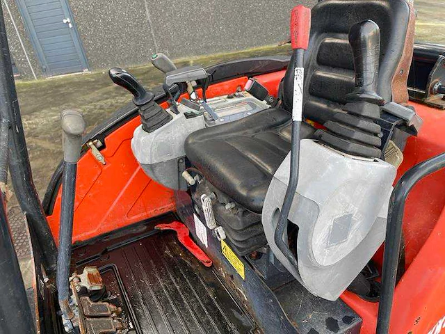 Kubota - kx61-3 - graafmachine - 2016 - afbeelding 24 van  34