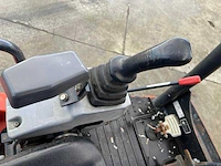 Kubota - kx61-3 - graafmachine - 2016 - afbeelding 27 van  34