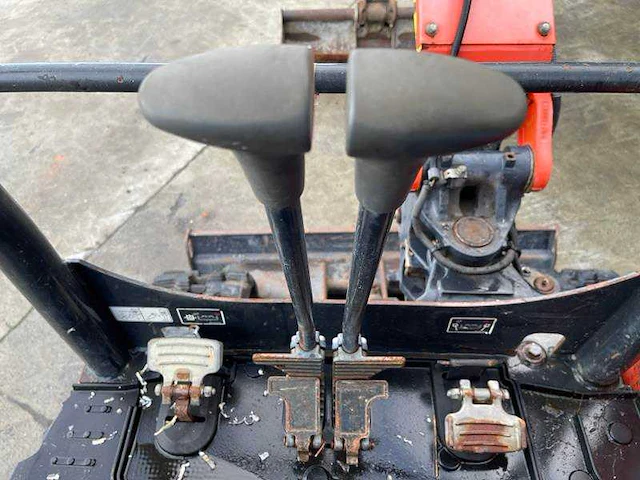 Kubota - kx61-3 - graafmachine - 2016 - afbeelding 28 van  34