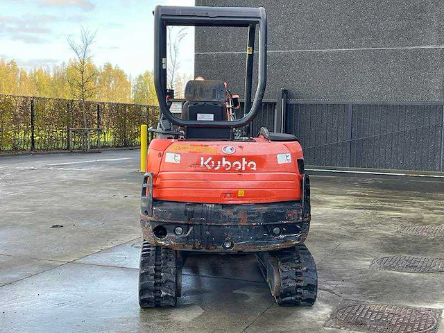 Kubota - kx61-3 - graafmachine - 2016 - afbeelding 23 van  34