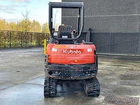 Kubota - kx61-3 - graafmachine - 2016 - afbeelding 23 van  34