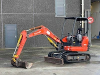 Kubota - kx61-3 - graafmachine - 2016 - afbeelding 29 van  34