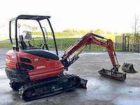 Kubota - kx61-3 - graafmachine - 2016 - afbeelding 30 van  34