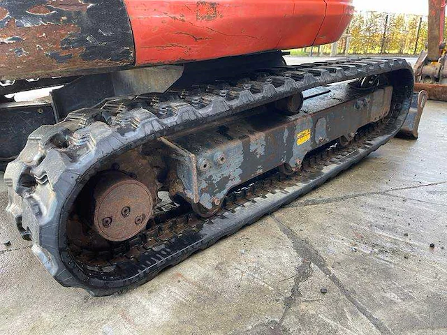 Kubota - kx61-3 - graafmachine - 2016 - afbeelding 31 van  34