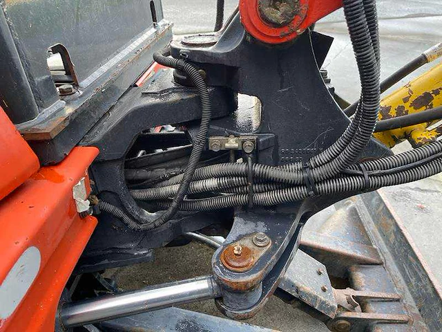 Kubota - kx61-3 - graafmachine - 2016 - afbeelding 34 van  34