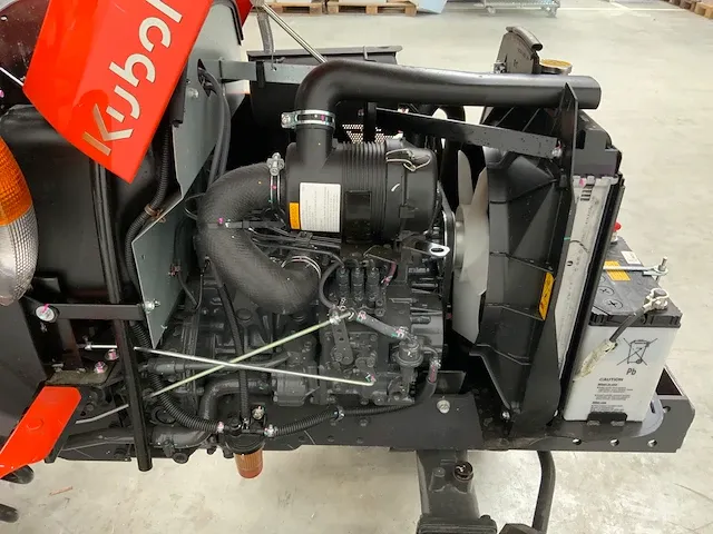 Kubota - neostar a211n tractor 4wd - afbeelding 9 van  18