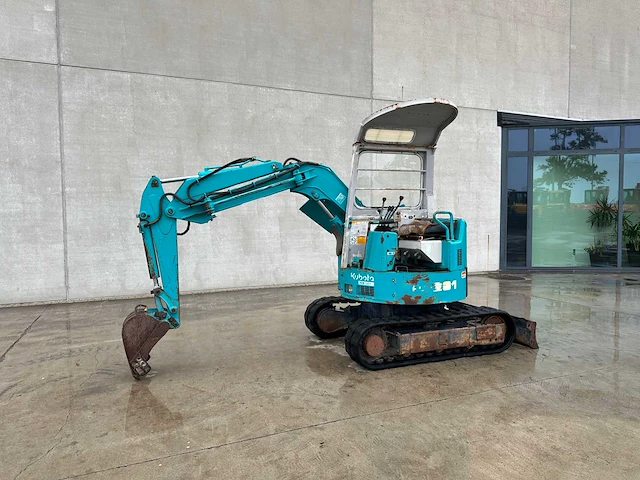 Kubota - rx-201 - midigraafmachine - afbeelding 1 van  32