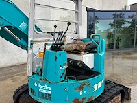 Kubota - rx-201 - midigraafmachine - afbeelding 21 van  32