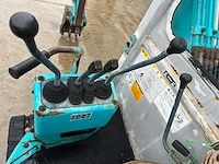 Kubota - rx-201 - midigraafmachine - afbeelding 24 van  32