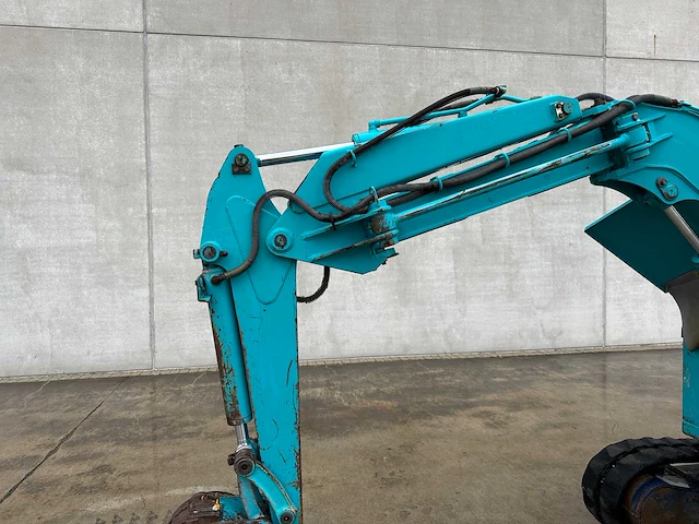 Kubota - rx-201 - midigraafmachine - afbeelding 30 van  32