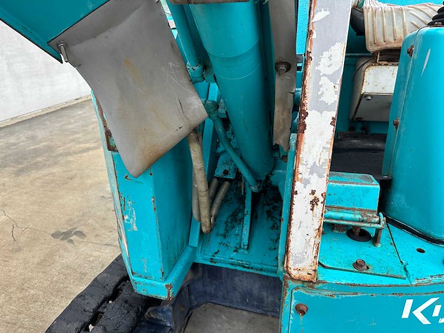 Kubota - rx-201 - midigraafmachine - afbeelding 3 van  30