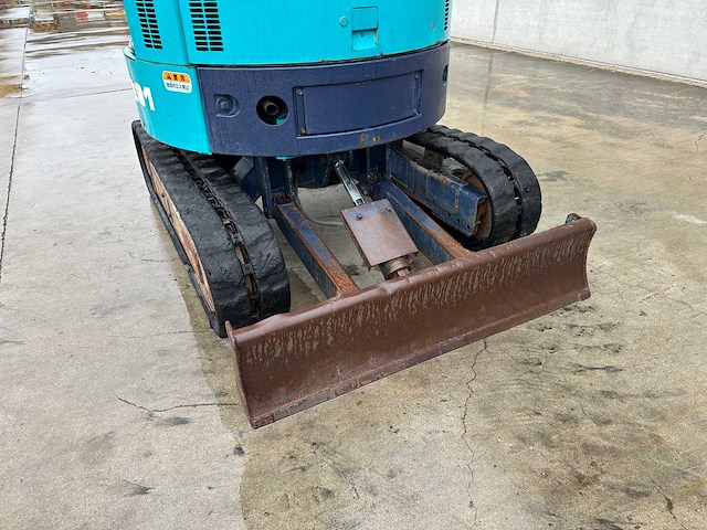 Kubota - rx-201 - midigraafmachine - afbeelding 11 van  30