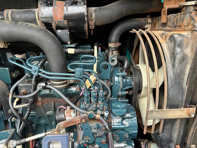 Kubota - rx-201 - midigraafmachine - afbeelding 14 van  30