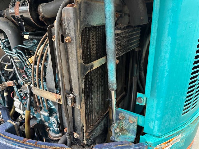 Kubota - rx-201 - midigraafmachine - afbeelding 16 van  30