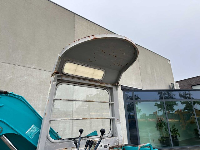 Kubota - rx-201 - midigraafmachine - afbeelding 17 van  30