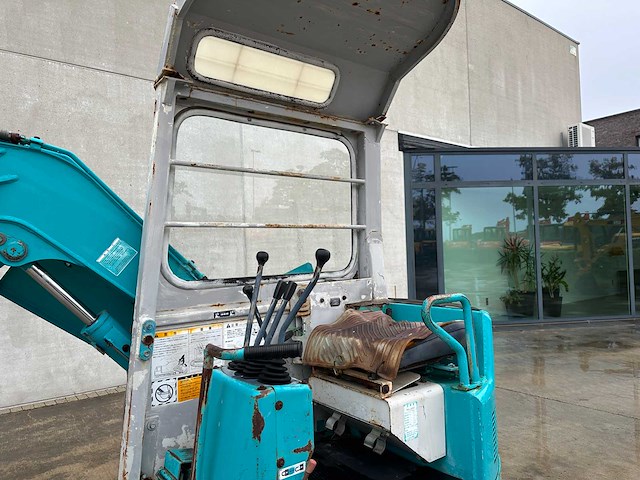 Kubota - rx-201 - midigraafmachine - afbeelding 18 van  30