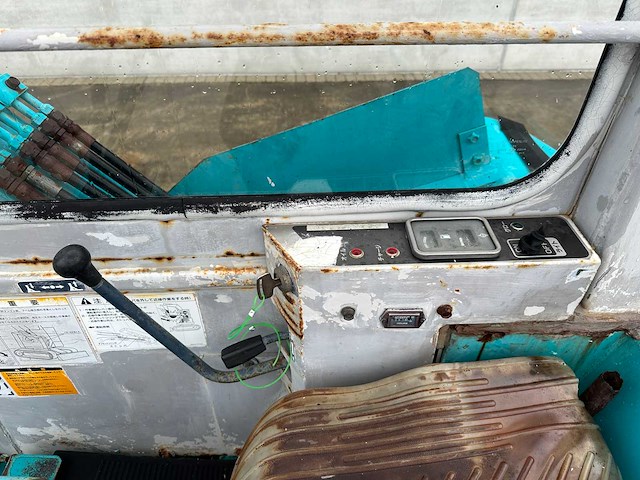 Kubota - rx-201 - midigraafmachine - afbeelding 20 van  30