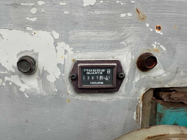 Kubota - rx-201 - midigraafmachine - afbeelding 22 van  30