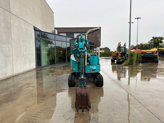 Kubota - rx-201 - midigraafmachine - afbeelding 12 van  30