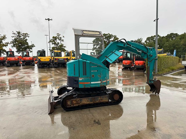 Kubota - rx-201 - midigraafmachine - afbeelding 25 van  30