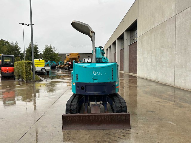 Kubota - rx-201 - midigraafmachine - afbeelding 26 van  30